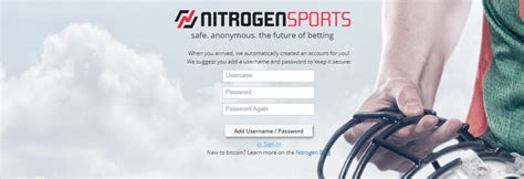 nitrogen betting - nitrogensports.